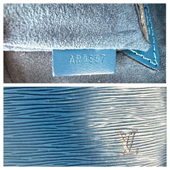 Louis Vuitton Epi Alma Handbag - Picture 6 of 7